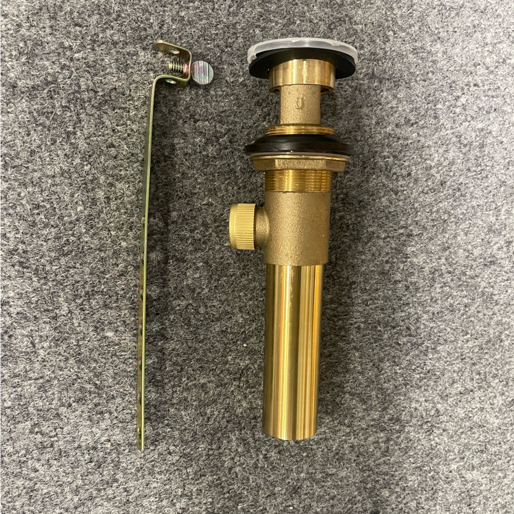 Price Pfister Pop-up drain assembly all metal brass material Tuscan Bronze